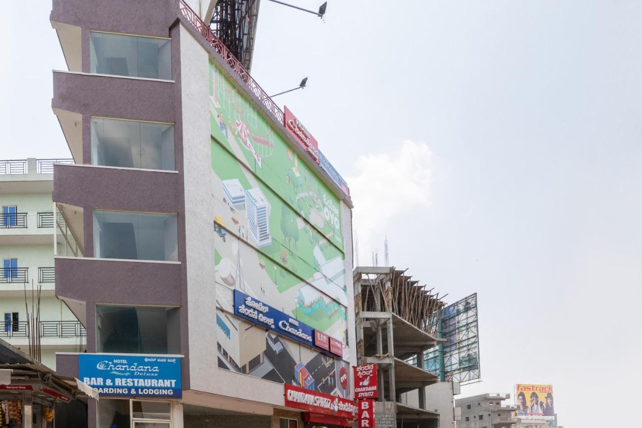 Oyo 16123 Chandana Deluxe Bangalore Exterior photo